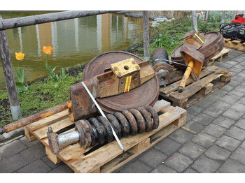 Piezas del tren de rodaje LIEBHERR