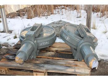 Piezas del tren de rodaje para Maquinaria de construcción Liebherr R 914C LIT: foto 4