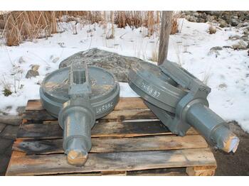 Piezas del tren de rodaje para Maquinaria de construcción Liebherr R 914C LIT: foto 2