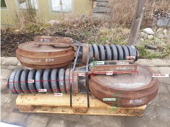 Oruga - Rodillos para Maquinaria de construcción Liebherr R 916: foto 4