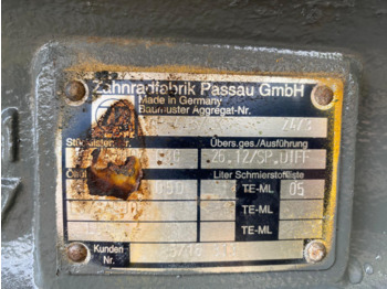 Eje y piezas para Maquinaria de construcción Liebherr ZF AP 415 aus L 564: foto 3 Eje y piezas para Maquinaria de construcción Liebherr ZF AP 415 aus L 564: foto 3