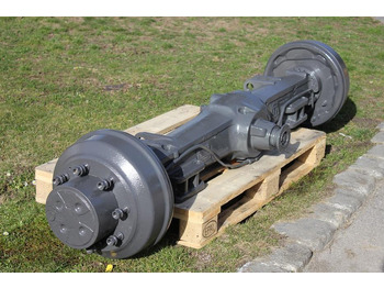 Eje y piezas ZEPPELIN