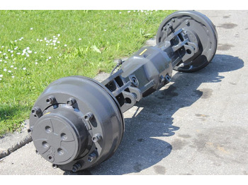 Eje y piezas ZEPPELIN