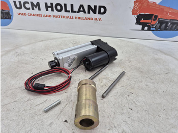 Sistema eléctrico para Grúa Demag AC 120 Counterweigt locking liniar motor set: foto 3