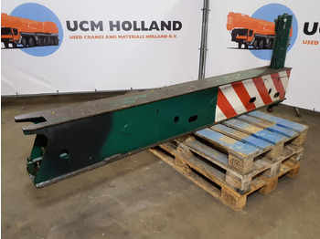 Suspensión para Autogrúa FAUN ATF 30-2 outrigger beam front complete: foto 3