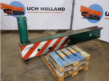 Suspensión para Autogrúa FAUN ATF 30-2 outrigger beam front complete: foto 2