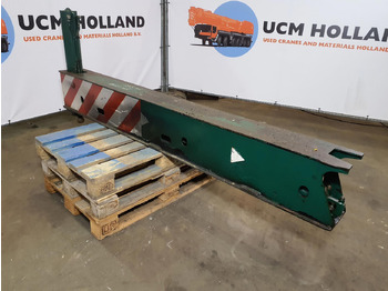 Suspensión para Autogrúa FAUN ATF 30-2 outrigger beam front complete: foto 4