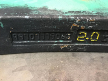 Contrapeso para Autogrúa FAUN ATF 60-3 counterweight 2 ton: foto 5