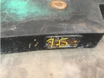 Contrapeso para Autogrúa FAUN ATF 60-3 counterweight base plate 1,6 ton: foto 5