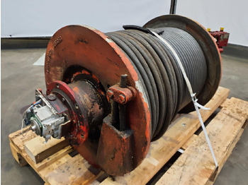 Cabrestante para Autogrúa Liebherr GMK 3055 winch complete with gear: foto 4 Cabrestante para Autogrúa Liebherr GMK 3055 winch complete with gear: foto 4