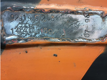 Suspensión para Autogrúa Liebherr LTM 1050-1 sliding beam complete front: foto 5