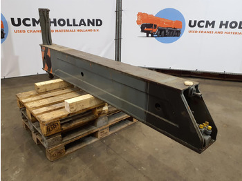 Suspensión para Autogrúa Liebherr LTM 1050-1 sliding beam complete front: foto 3