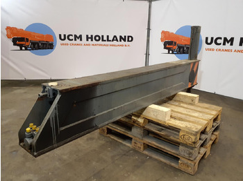 Suspensión para Autogrúa Liebherr LTM 1050-1 sliding beam complete front: foto 4