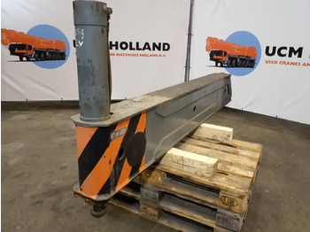 Suspensión para Autogrúa Liebherr LTM 1050-1 sliding beam complete front: foto 2