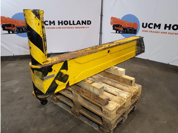 Suspensión para Autogrúa Liebherr LTM 1050-1 sliding beam rear complete: foto 2 Suspensión para Autogrúa Liebherr LTM 1050-1 sliding beam rear complete: foto 2