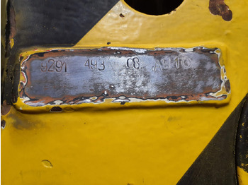 Suspensión para Autogrúa Liebherr LTM 1050-1 sliding beam rear complete: foto 5 Suspensión para Autogrúa Liebherr LTM 1050-1 sliding beam rear complete: foto 5