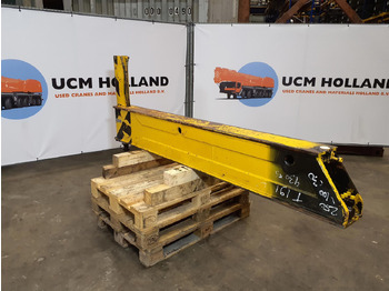 Suspensión para Autogrúa Liebherr LTM 1050-1 sliding beam rear complete: foto 4 Suspensión para Autogrúa Liebherr LTM 1050-1 sliding beam rear complete: foto 4