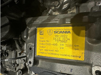 Motor para Grúa Scania Demag AC 220-1, AC 5.220-1 Scania DC13 313A motor: foto 5