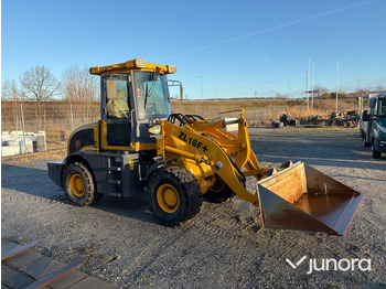 Cargadora de ruedas Hjullastare - Hongyuan ZL18F+: foto 3