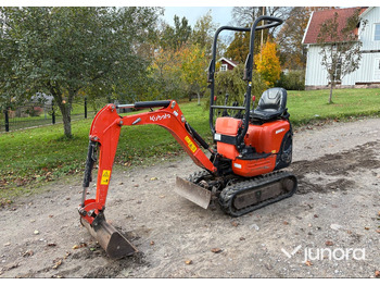 Miniexcavadora KUBOTA K008-3