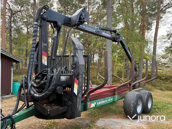 Remolque forestal