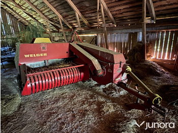 Empacadora de pacas cuadradas WELGER