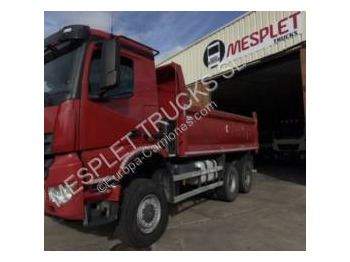 Camión volquete MERCEDES-BENZ Arocs