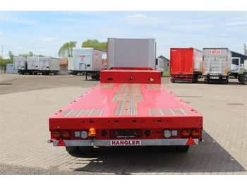 Semirremolque góndola rebajadas Hangler SVS 580 T 4 akslet nedbygget: foto 4 Semirremolque góndola rebajadas Hangler SVS 580 T 4 akslet nedbygget: foto 4