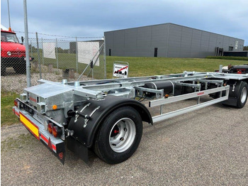 Remolque portacontenedore/ Intercambiable Hangler ZWP-H 200 Jumbo-Z -20 ton: foto 3
