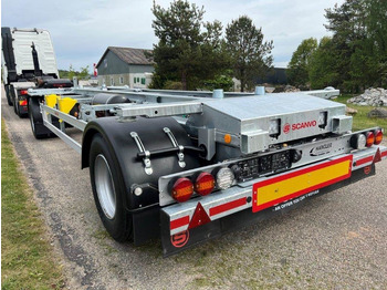 Remolque portacontenedore/ Intercambiable Hangler ZWP-H 200 Jumbo-Z -20 ton: foto 5