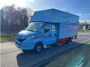 Camión caja cerrada IVECO Daily 70c18