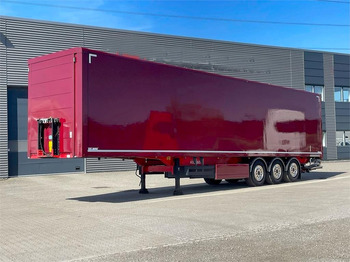 Semirremolque caja cerrada Kel-Berg 3-aks med folde-slædelift: foto 4