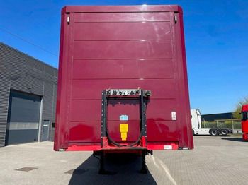 Semirremolque caja cerrada Kel-Berg 3-aks med folde-slædelift: foto 3