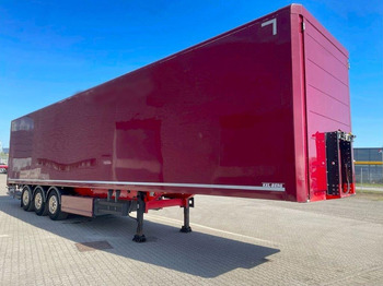 Semirremolque caja cerrada Kel-Berg 3-aks med folde-slædelift: foto 2