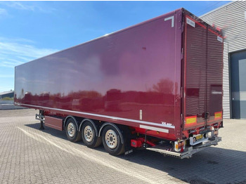 Semirremolque caja cerrada Kel-Berg 3-aks med folde-slædelift: foto 5