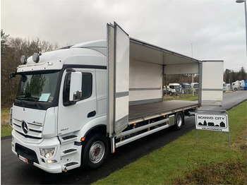 Camión caja cerrada MERCEDES-BENZ Actros