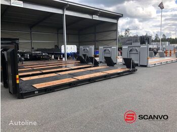 Carrocería abierta Scancon 6500mm, 20-25 tons Maskinlad - Luxus udgave: foto 1