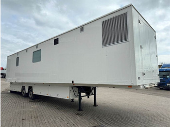 Semirremolque caja cerrada