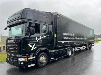 Cabeza tractora SCANIA R 450