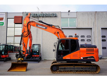 Excavadora de cadenas DOOSAN DX140LC-5
