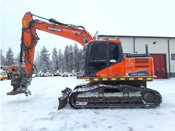 Excavadora de cadenas DOOSAN DX160