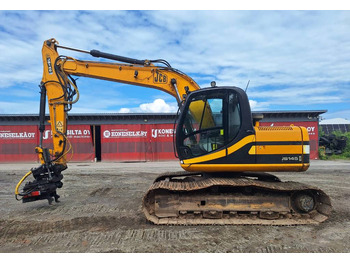 Excavadora de cadenas JCB JS 145HD: foto 1