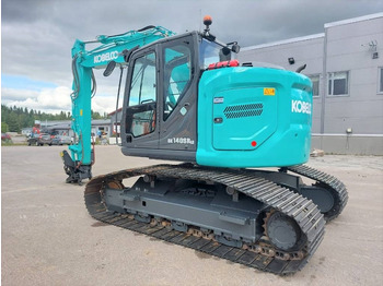 Excavadora de cadenas KOBELCO
