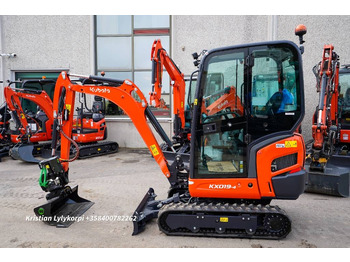 Miniexcavadora KUBOTA KX019-4