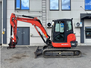 Miniexcavadora KUBOTA