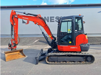 Miniexcavadora KUBOTA