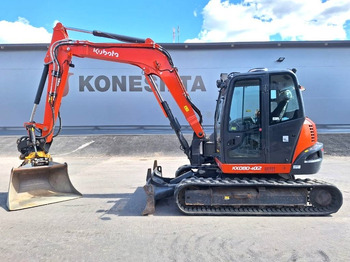 Miniexcavadora KUBOTA KX080