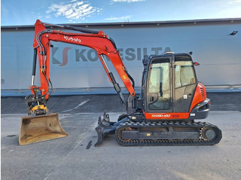 Miniexcavadora KUBOTA KX080
