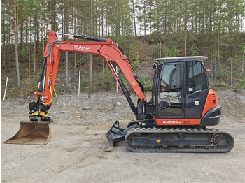 Miniexcavadora KUBOTA