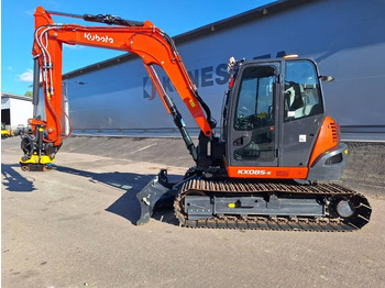 Miniexcavadora KUBOTA